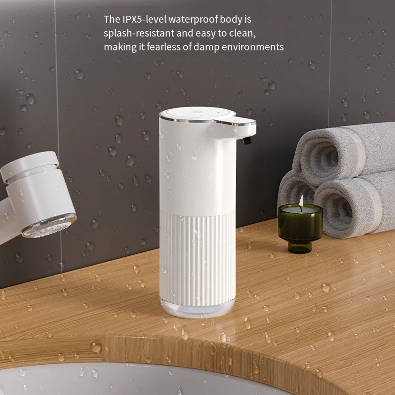 

Soap Automatic Dispenser Touchless Infrared Sensor Washing Hand Bathroom Accessories Liquid Soap Dispenser