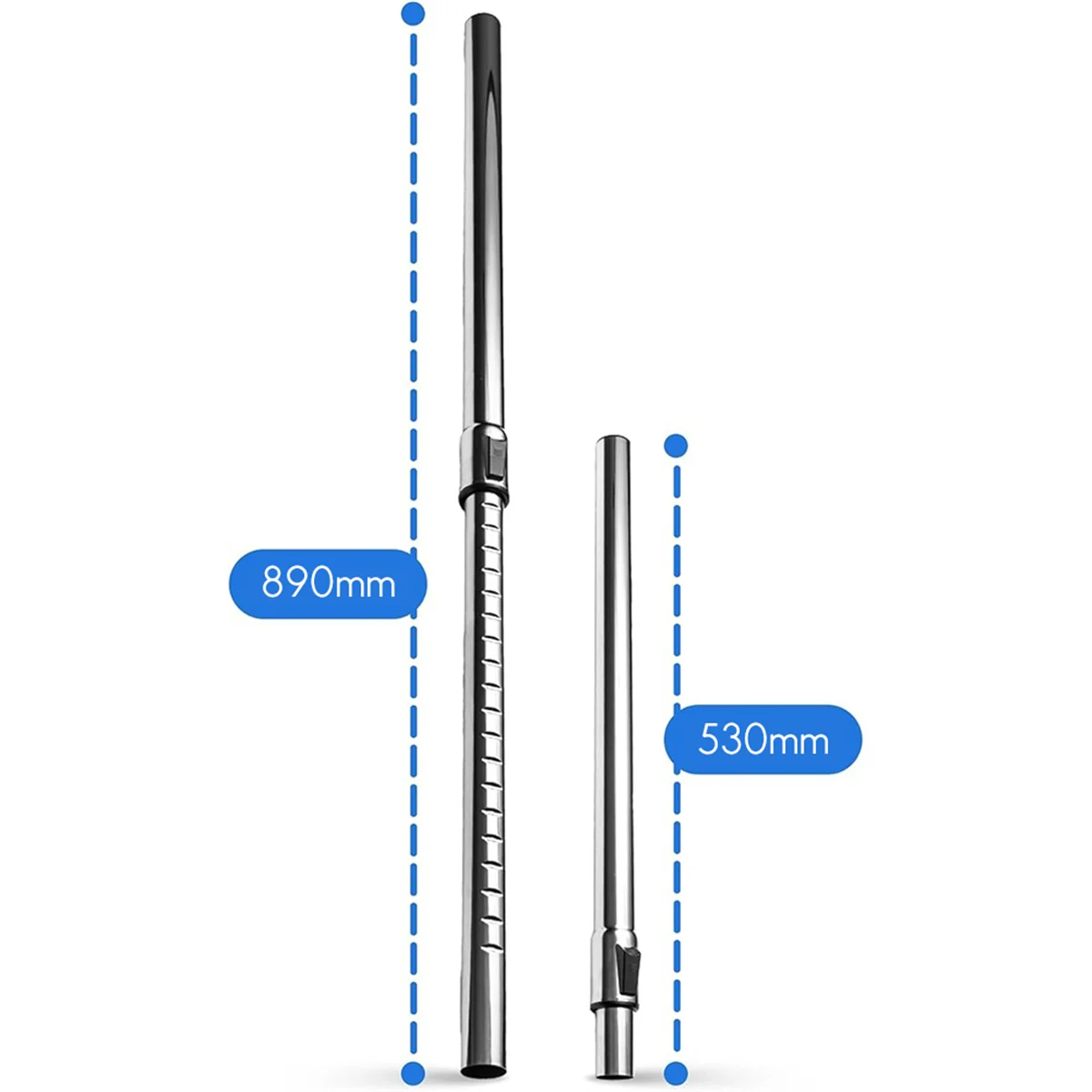 ท่อยืดไสลด์เครื่องดูดฝุ่น ท่อสากลเชื่อมต่อ 32 มม. เหมาะสําหรับรุ่นส่วนใหญ่ หลอดดูดฝุ่น