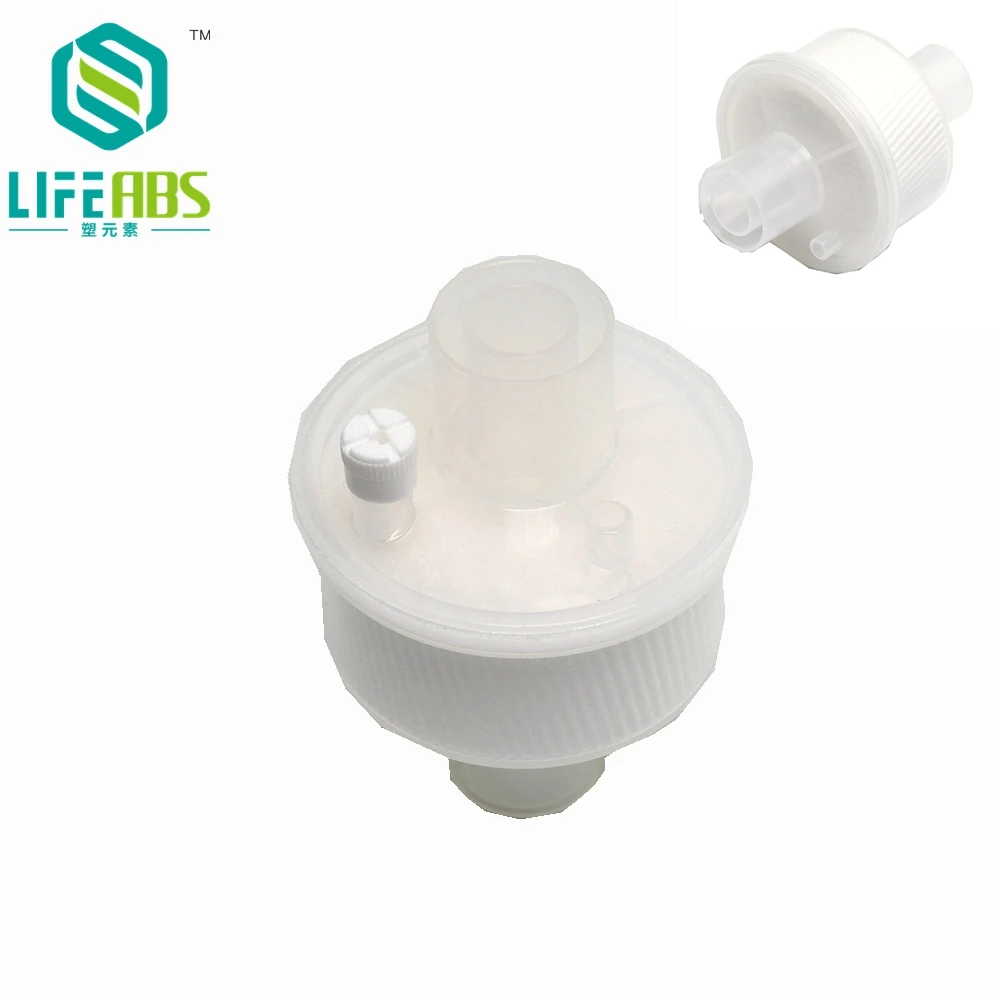 5PCS Disposable Breathing System Filters Bacteria Filter HME HEPA Ventilator Accessories Moisture Heat Exchanger