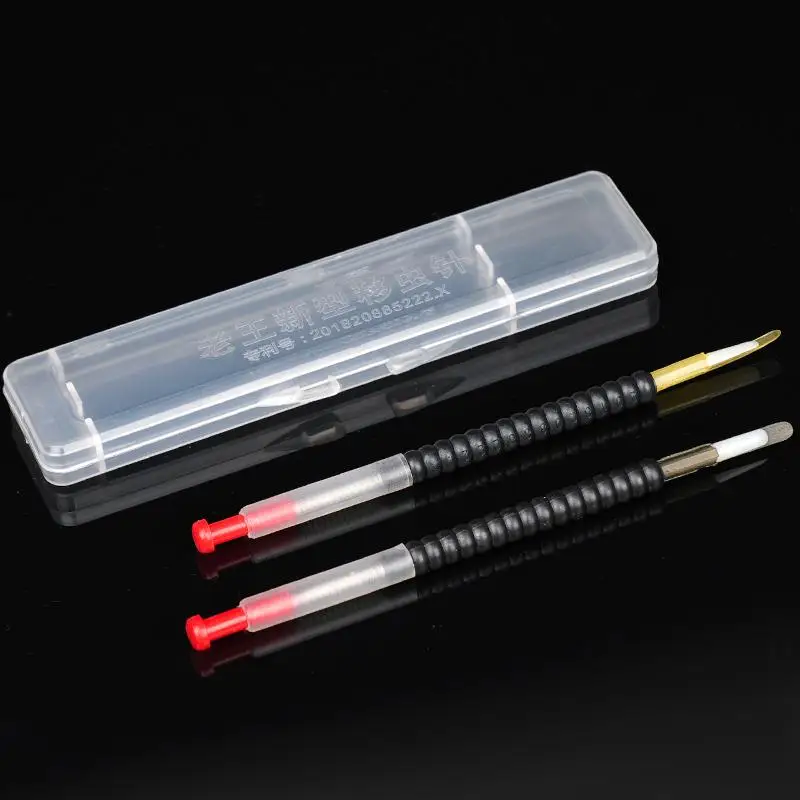 2 قطعة إبرة نقل يرقات ملكة النحل الربيع قابل للسحب تطعيم أدوات بلاستيكية تربية النحل معدات تربية النحل