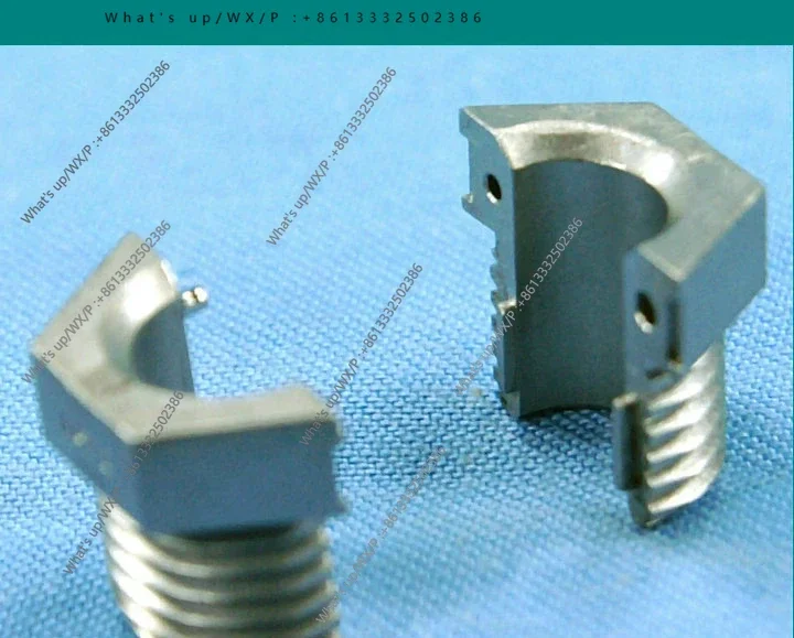[SS-4-VCR-4-SN]/1/4 inch external thread split nut assembly