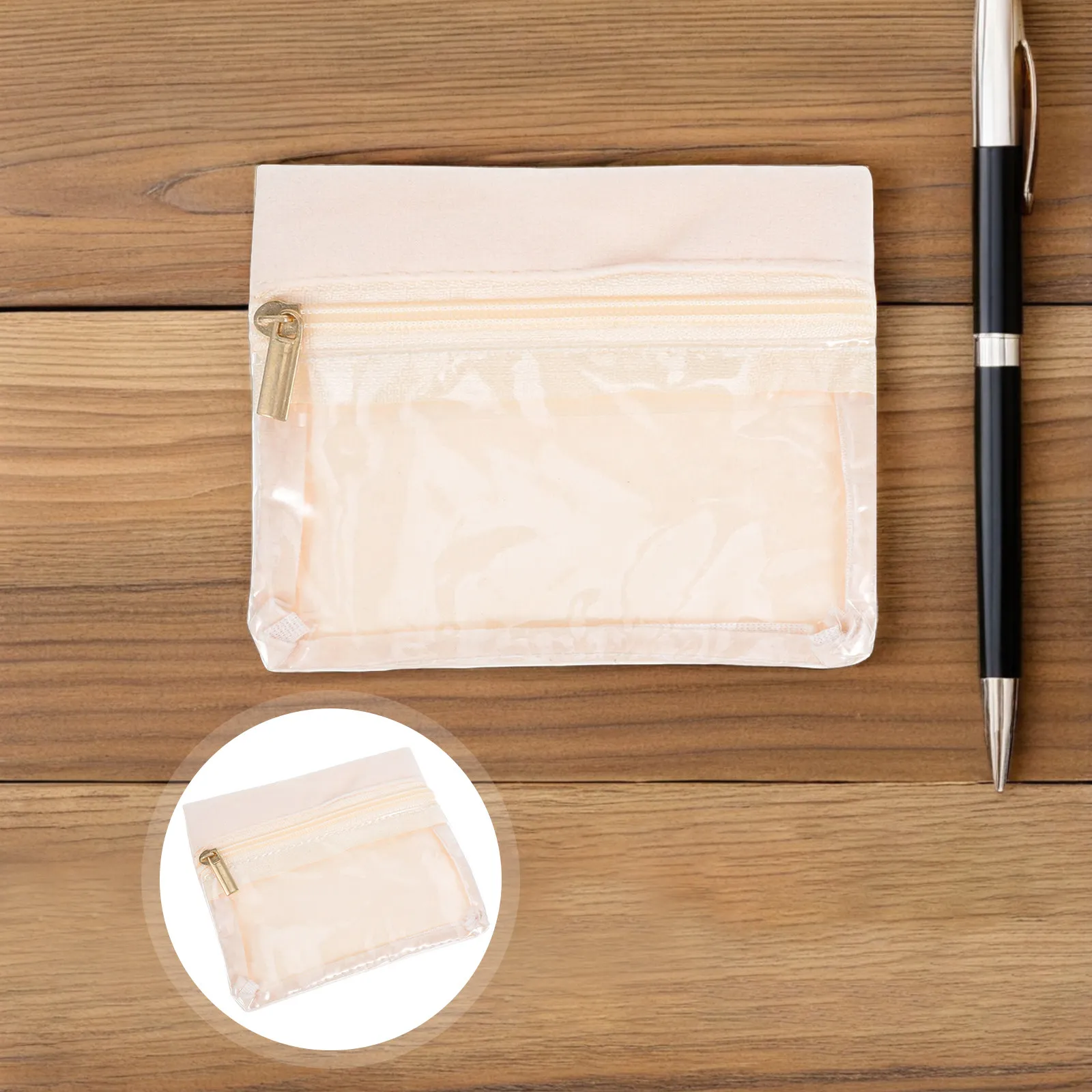 

10Pcs Portable Jewelry Storage Bags Compact Travel Pouch Soft Material Clear Zipper Pockets Jewelry Organizer Case for Rings