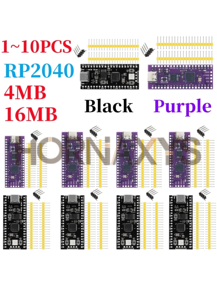1-10 SZT. Płytka główna RP2040 TYPE-C USB-C dla Raspberry Core Board 4MB / 16MB RP2 Raspberry Pi Pico Micropython — zdjęcie produktu 7