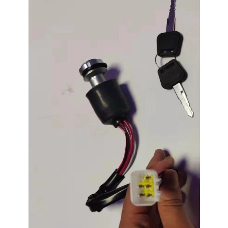 Genuine Ignition Switch Ignition Key Lock for Foton Lovol Oubao 504 554 904 1204
