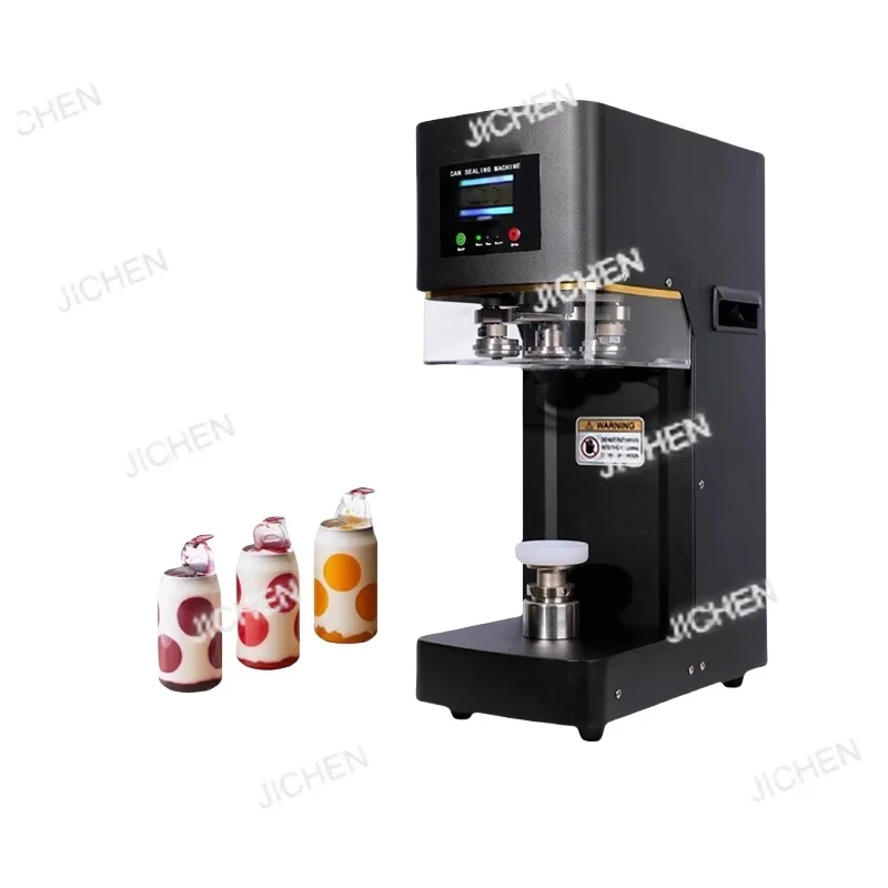 

Полуавтоматическая машина для запайки пластиковых банок JC, машина для запайки крышек пивных банок, машина для запайки жестяных банок с газировкой
