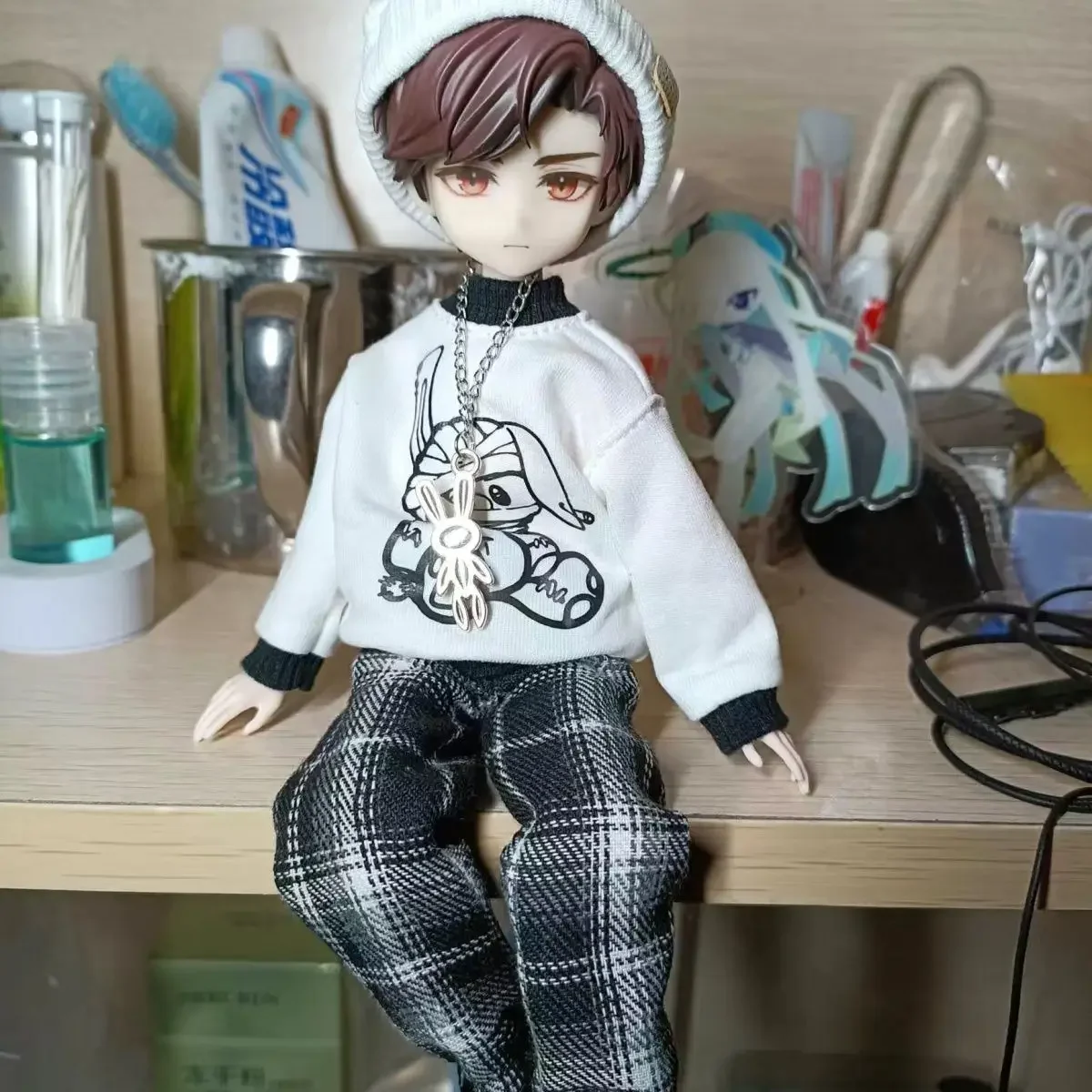 

Now Doll's Clothes Suit for 1/6 1/5 1/4 Ob24 Ob22 Casual Fashionable Clothing Girl Toys