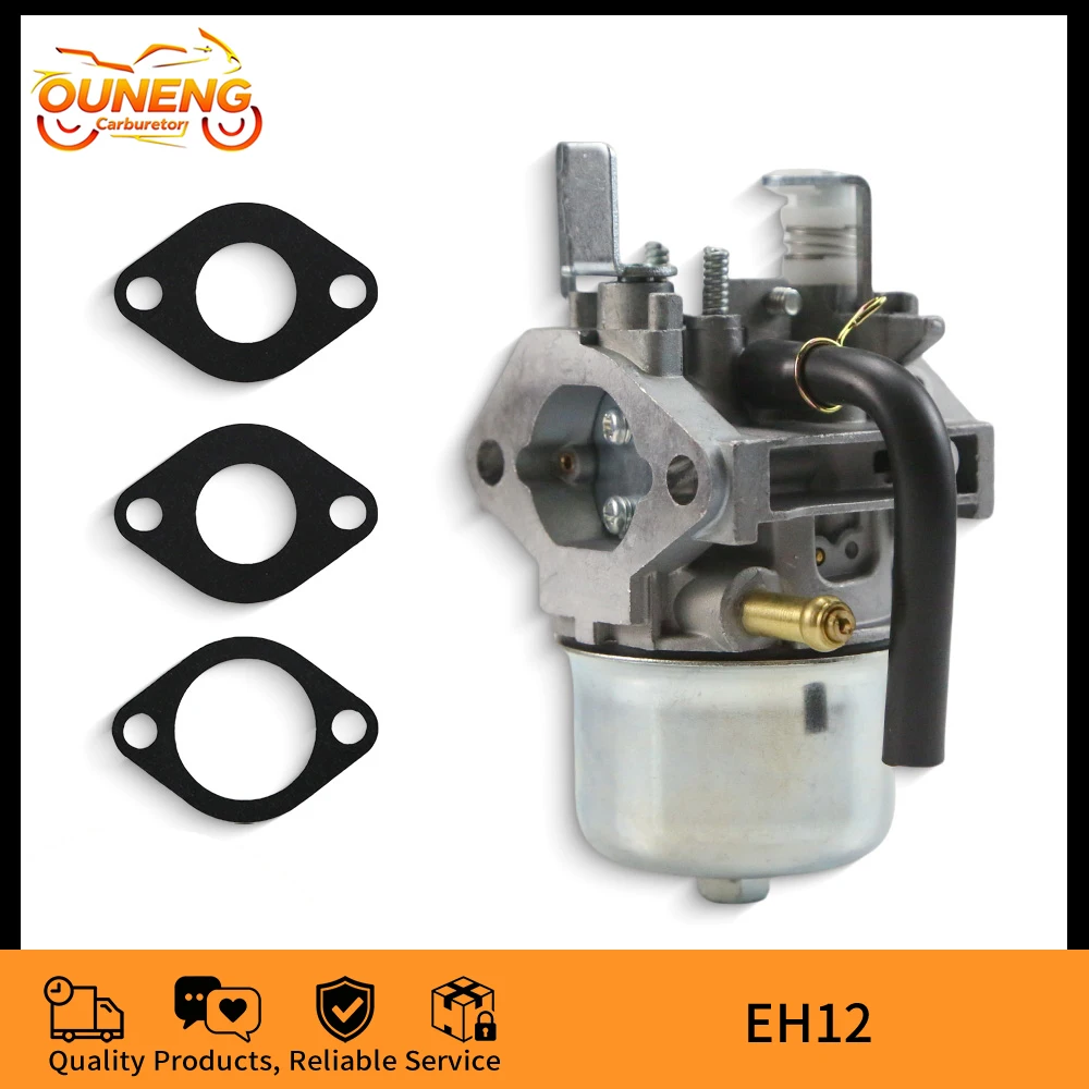 EH12 4hp Generator Carburetor For Robin Subaru Generator Accessories  Mower Carburetor EH12-2D  252-62404 252-62454