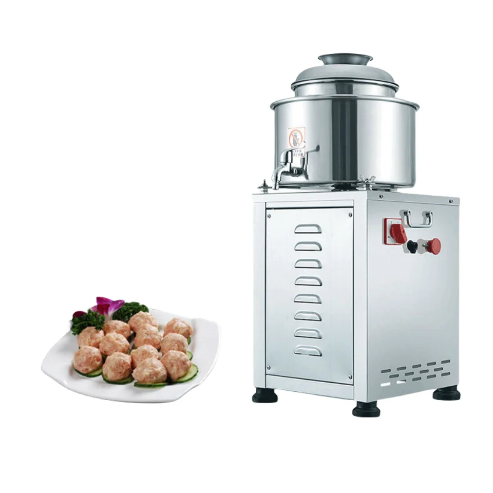 For  Commercial Electric Beater Meatball Fish Ball Shrimp Ball Mixer Meat Grinder Meatball Making Machine