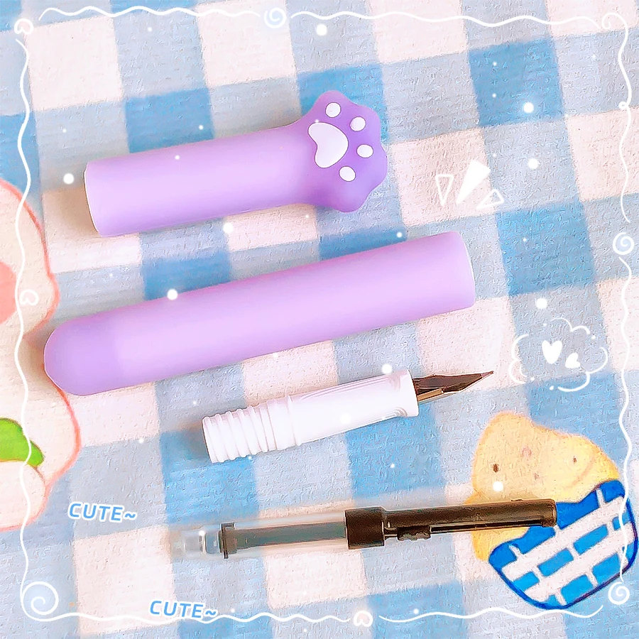Cat Paw Fountain Pen description 9