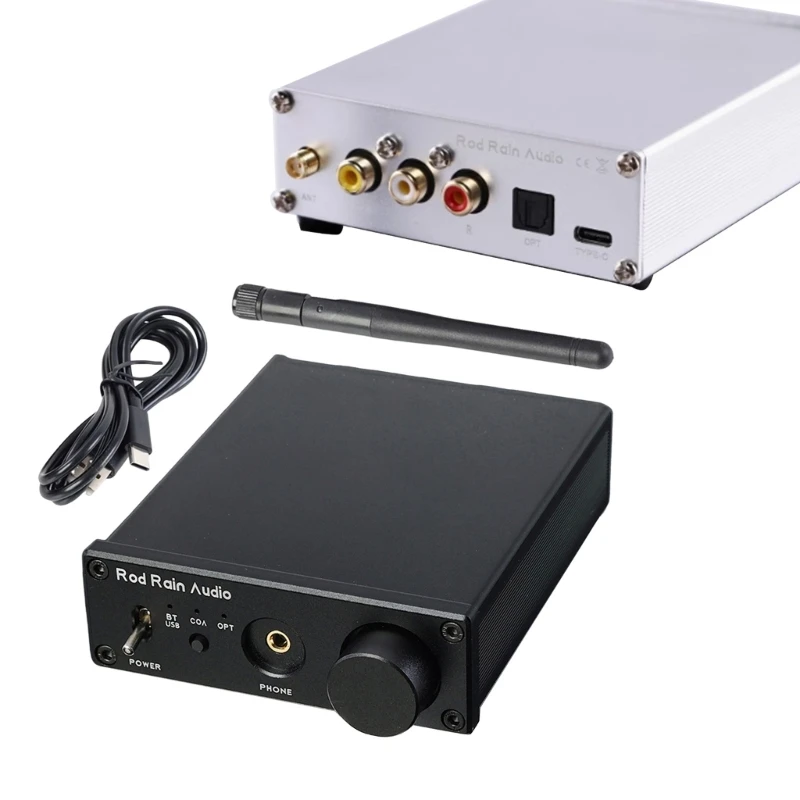 

Audiophiles Decoding Metal Body Design BLE5.4 aptX UHD LDAC Wireless Multiple Interfaces Module Board