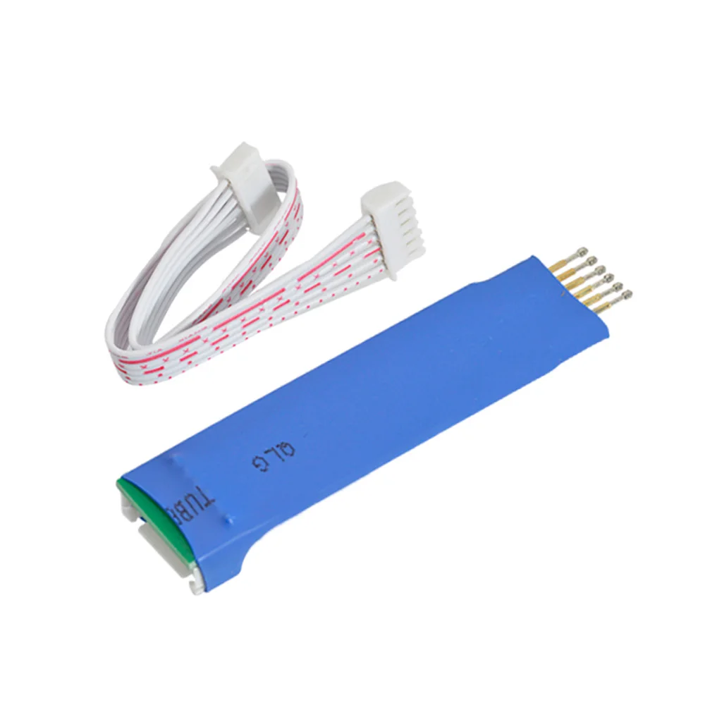 2.54mm-4P 2.00mm Test needle Spring needle 4 foot support STC STM32 STM8 1chip machine burning write microcontroller programming
