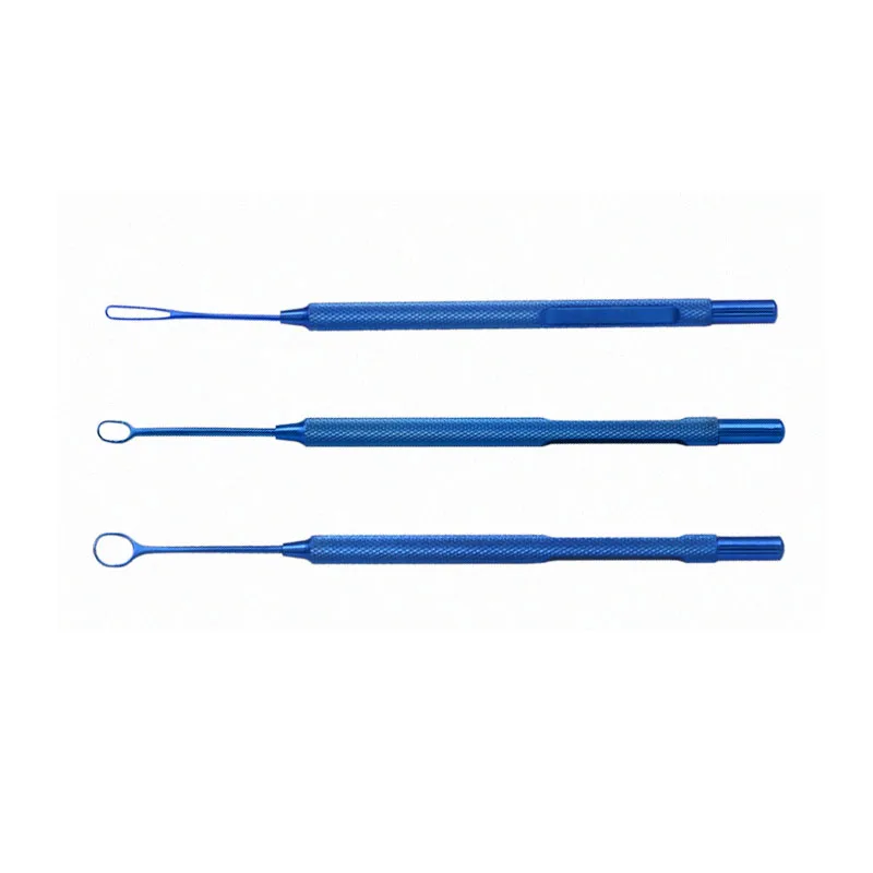 Ophthalmic Microsurgical InstrumentsRinsing Type Crystalline WiresRingsKey Coil Sleeves