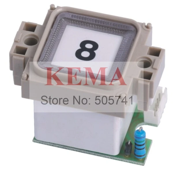 

elevator push button TOEC-40 AK11 DF-1 BS34A A3N32514 F0209191A 34*34MM