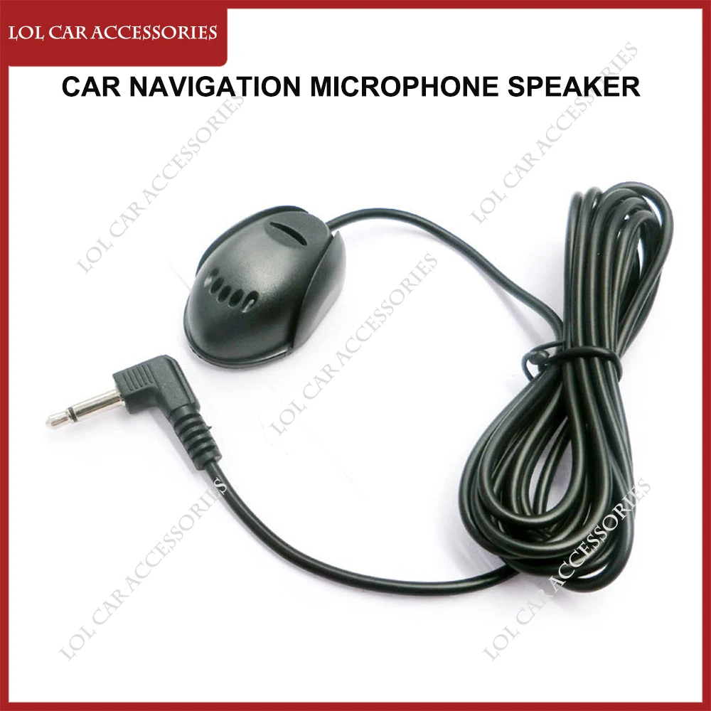 

Car Navigation Microphone Speakers External Paste Microphone