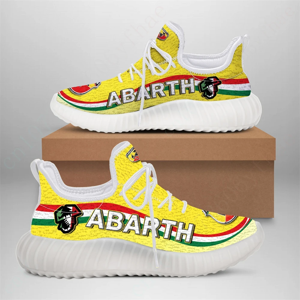 Abarth Lichtgewicht Mannelijke Sneakers Sportschoenen Voor Heren Grote Maat Comfortabele Heren Sneakers Casual Hardloopschoenen Unisex Tennis