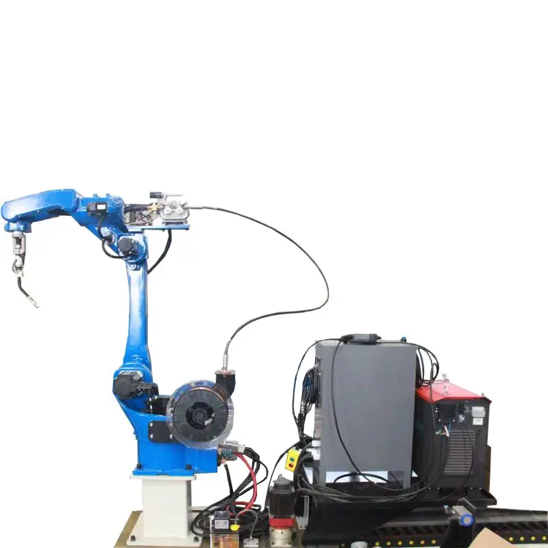 six-axis industrial robotic arm fiber laser welding torch robot