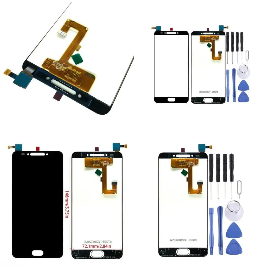 

D08B Enhances Visuals Display Assembly Replacement LCD Touches screens Fast Response Digitizer Easy to Use for 5085D