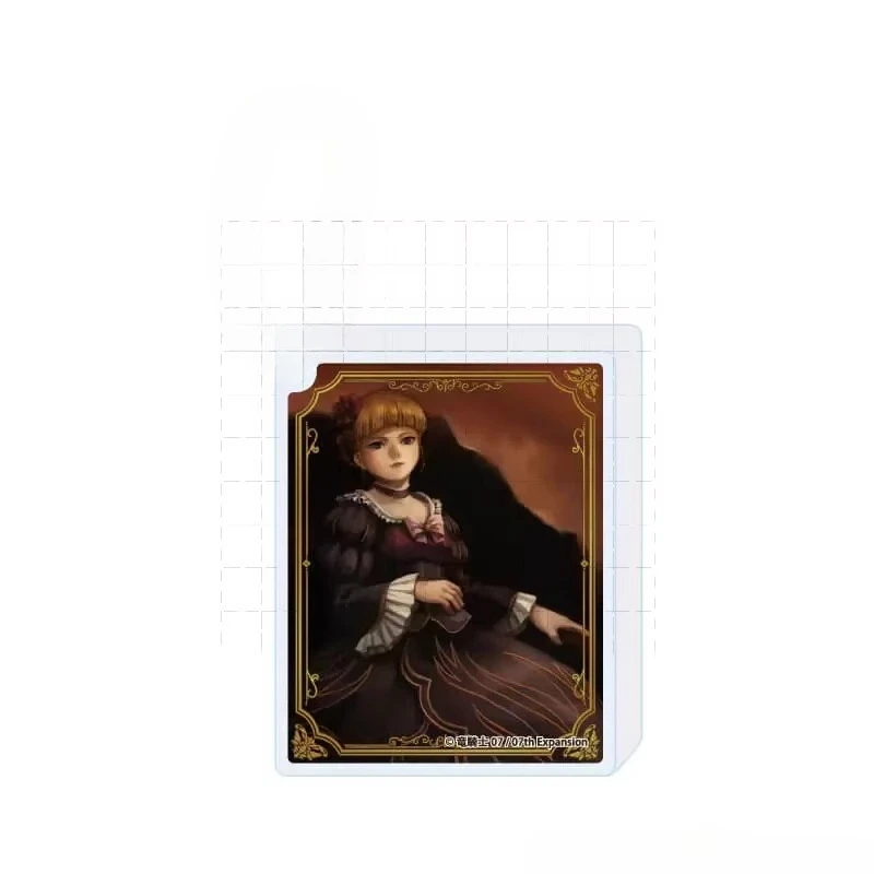 Jeu Battler Ushiromiya Beatrice Lambdadelta Bernkastel porte-clés poupée Anime acrylique porte-clés pendentif pour cadeau