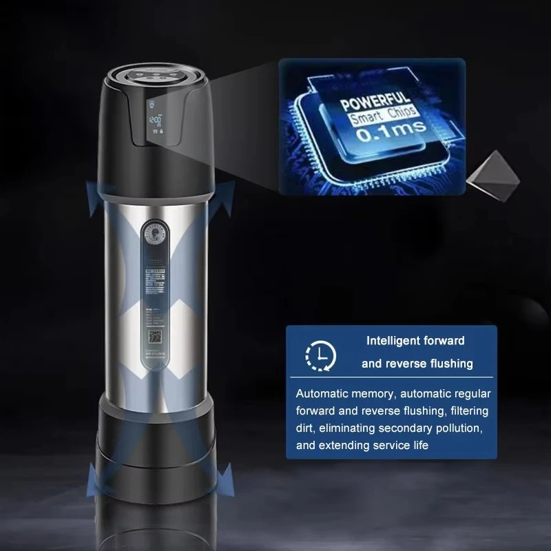 Stainless steel pvdf ultrafiltration water filter for home and outdoor use view 3