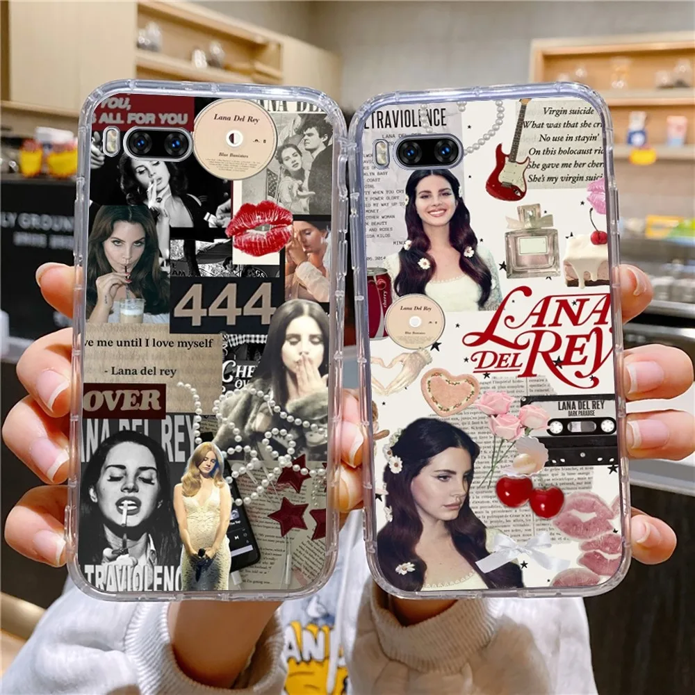 

Lana Del Rey Singer Phone Case For Huawei Mate P10 P20 P30 P40 P50 Smart Z Honor 50 60 70 Pro Lite Transparent Case