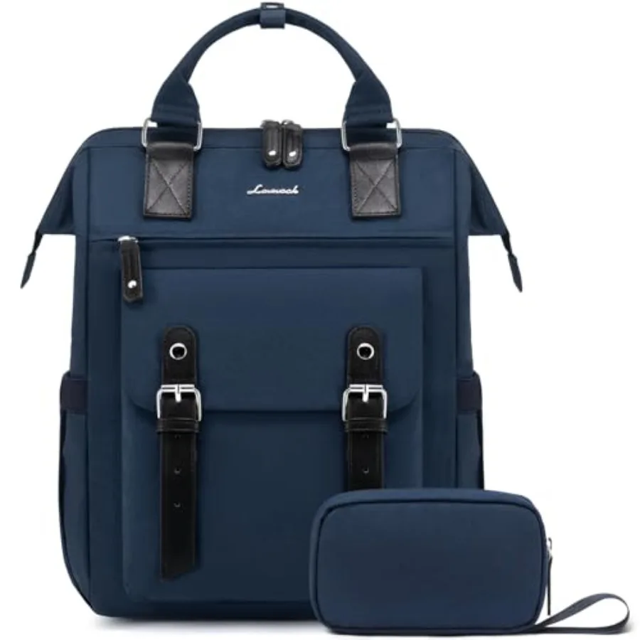 

Laptop Backpack for Women Work Travel Commuter Backpack Busess Computer Bag Doctor Nurse Bags College Backpack Purse, 17 ch