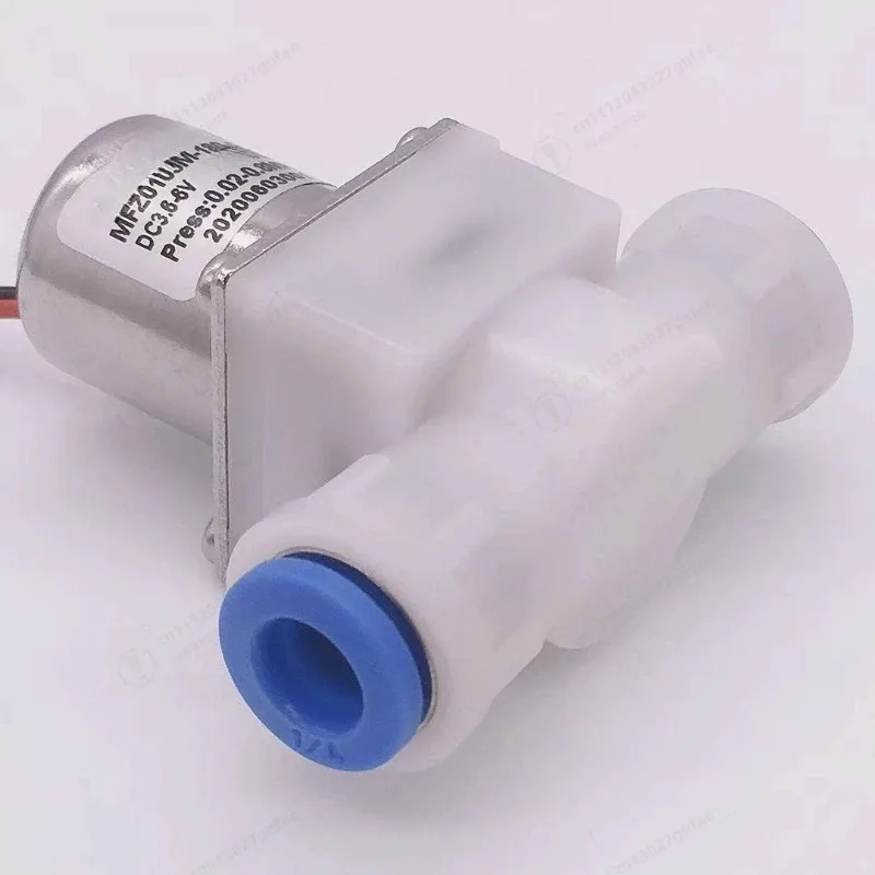 DC 4.5V Pulse Solenoid Valve G1/4 Inch Quick Connect Water Valve for Automatic Induction Faucet Water Saver