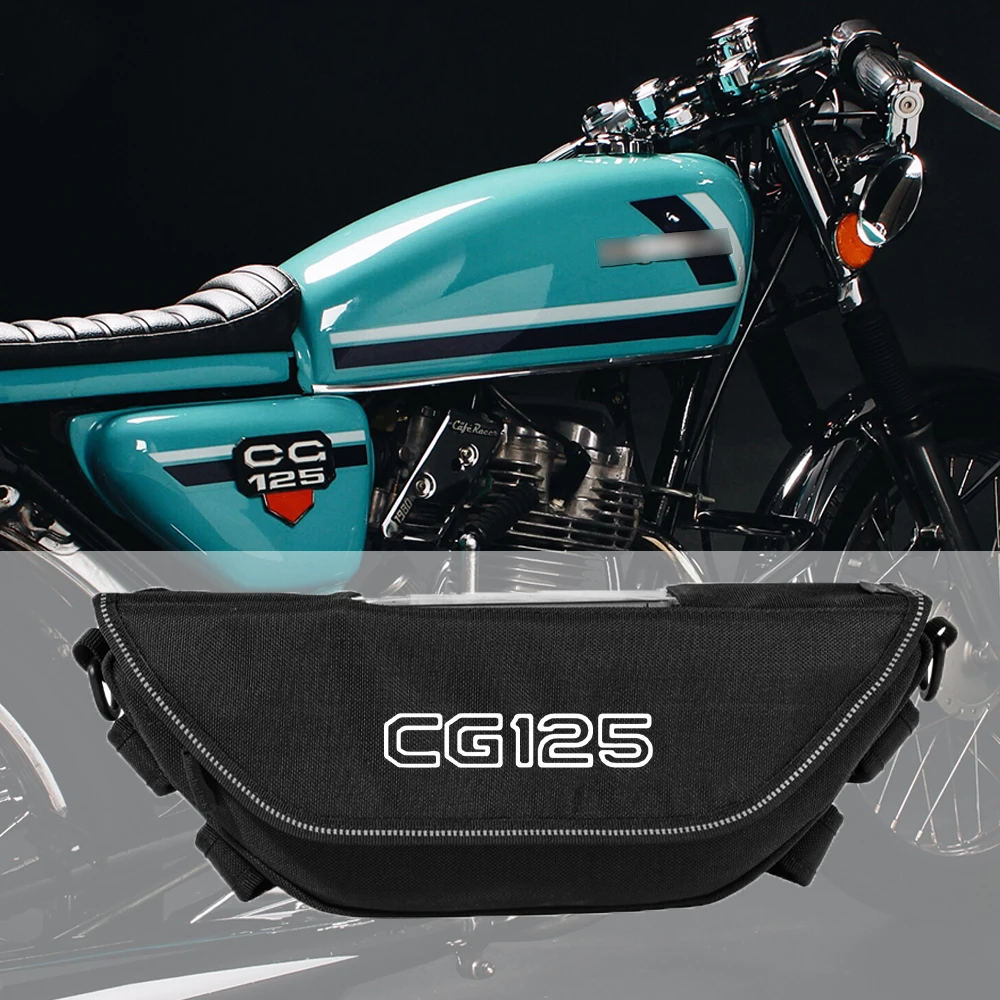 Для HONDA CG125 cg125 1978-2023 CG 125 аксессуары для мотоциклов водонепроницаемый и пыленепроницаемый мешок для хранения руля сумка для навигации