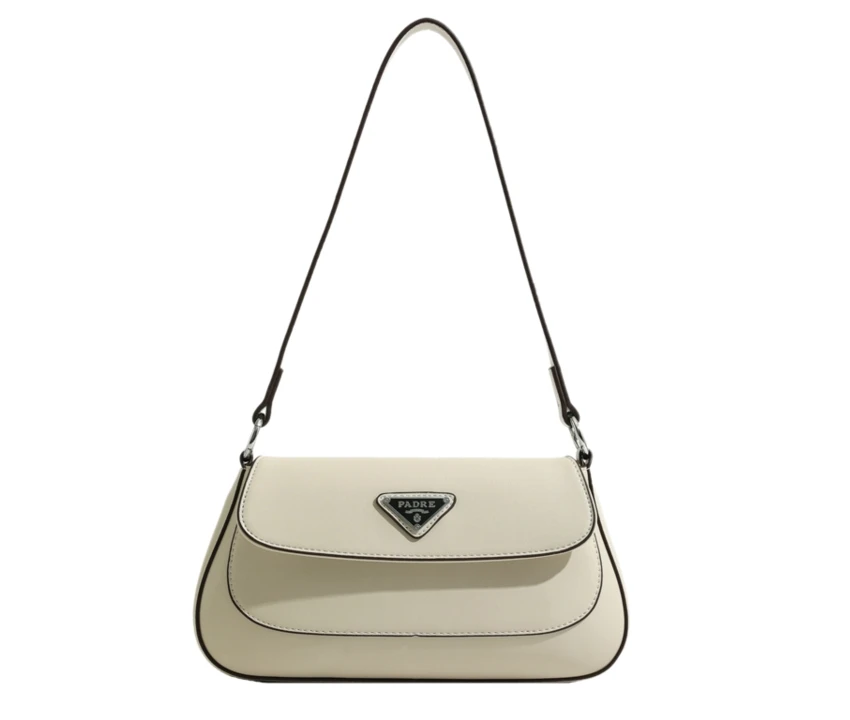 Haute Couture Diaper Bag Women's Luxury Leather Tote Vintage Crossbody Bag Minimalist Designer Large Capacity Stylish - view 5