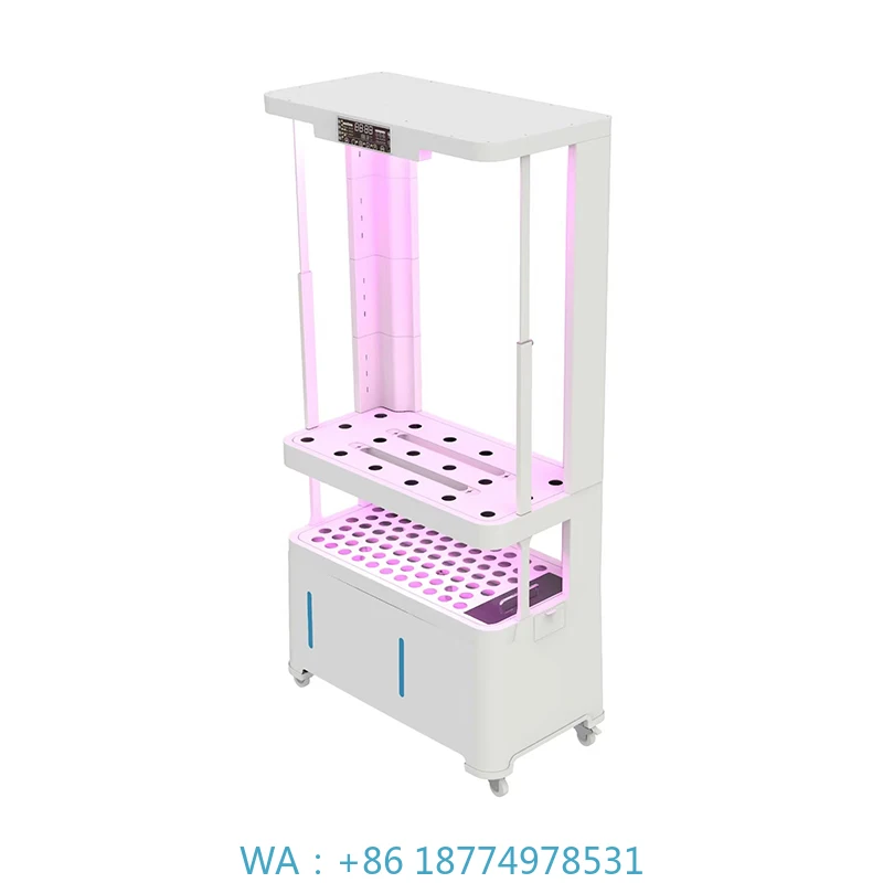 Greenhouse System Grow Tomato Strawberry HydroponicFactory Direct Sales Houseplant Growing Systems Hydroponics