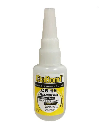 Cb 15 Ciabond 20g Anti-Clogging Instant Adhesive Glue