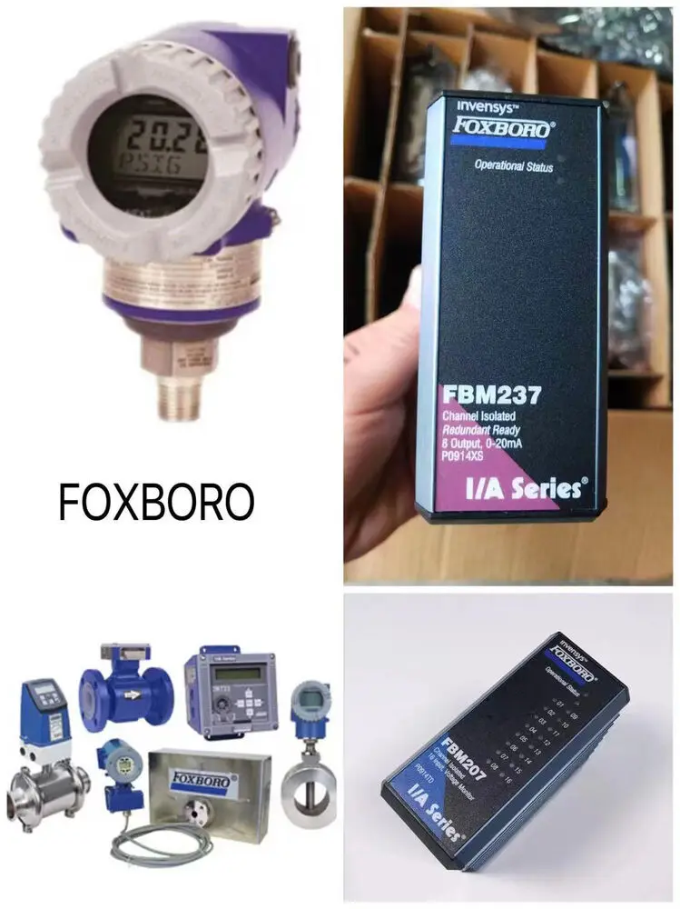 

New IGP10-A22D1F Foxboro Pressure transmitters (shipping DHL)