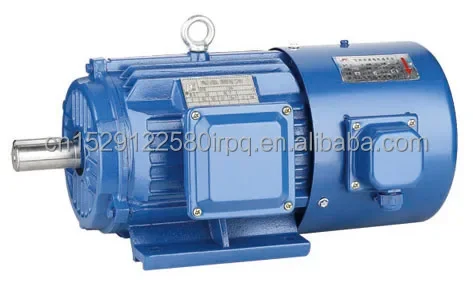 YVF/YVP series 15KW-2-pole IE2 IE3 20HP 50HZ 60HZ 220V 380V variable frequency speed ac motors 3 phase generator electric motor