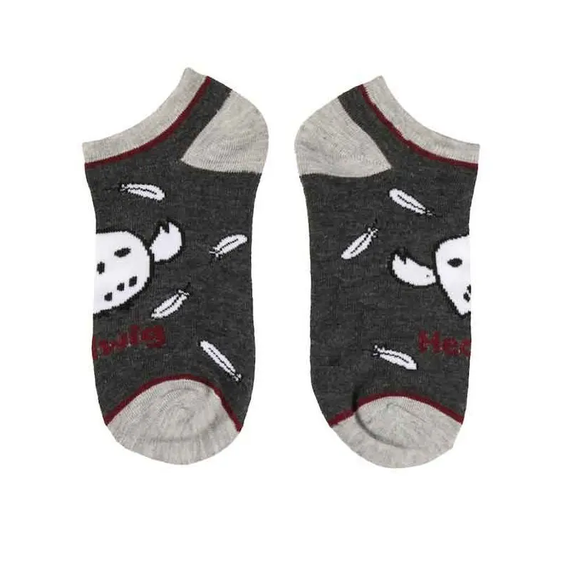 School of Witchcraft and Wizardry Harris Socks Cosplay Unisex Cartoon Printed Cotton Short Socks Boat Socks Leisure Sports Socks