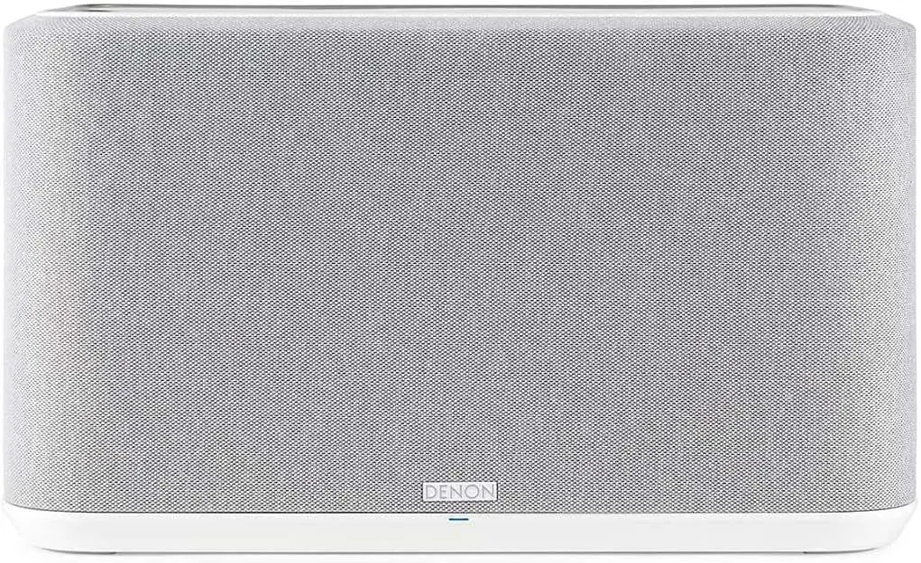 

Denon Home 350 Wireless Speaker White Bluetooth 0.75 Tweeters 6.5 Woofers HEOS AirPlay 2 Multi-Room Streaming Simple Setup