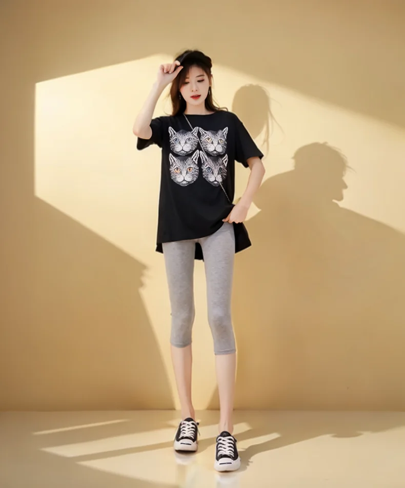 النساء طماق تقليم الفني العادي منخفضة الارتفاع Scrunched التنفس بحرية اليابانية منتصف الخصر سميكة سوداء رفع عالية Ootd الجوارب