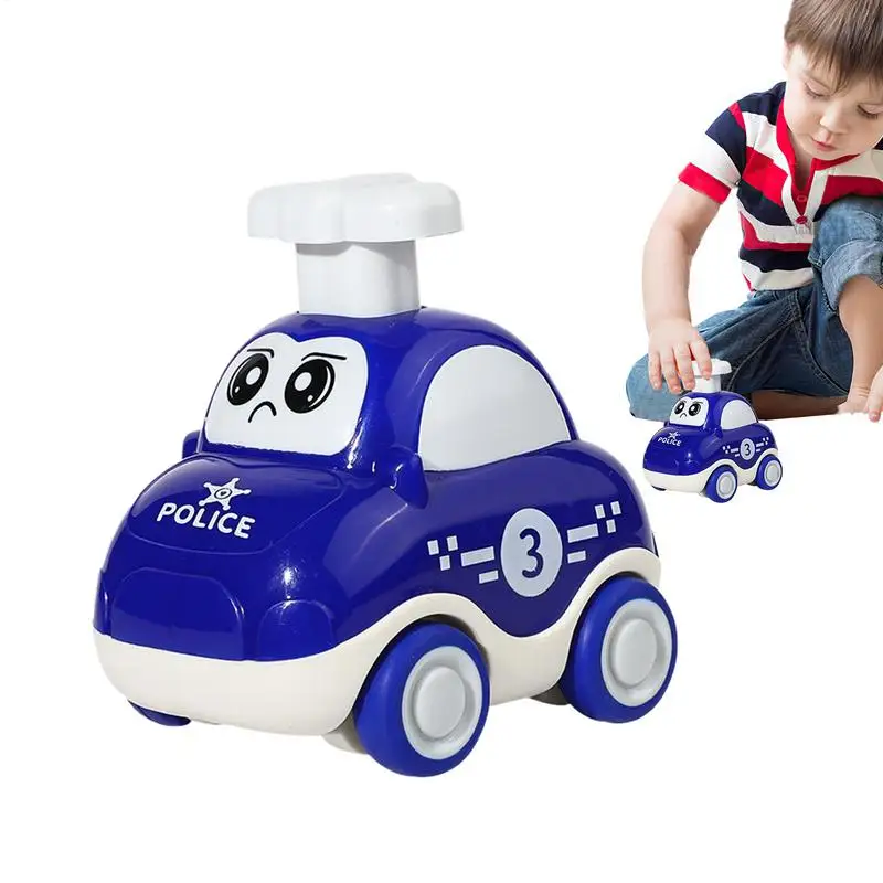 Bébé voiture jouet inertie dessin animé Animal ingénierie véhicule presse Go dessin animé camion jouets retirer voitures jouets pour 1 2 3 ans garçons cadeau