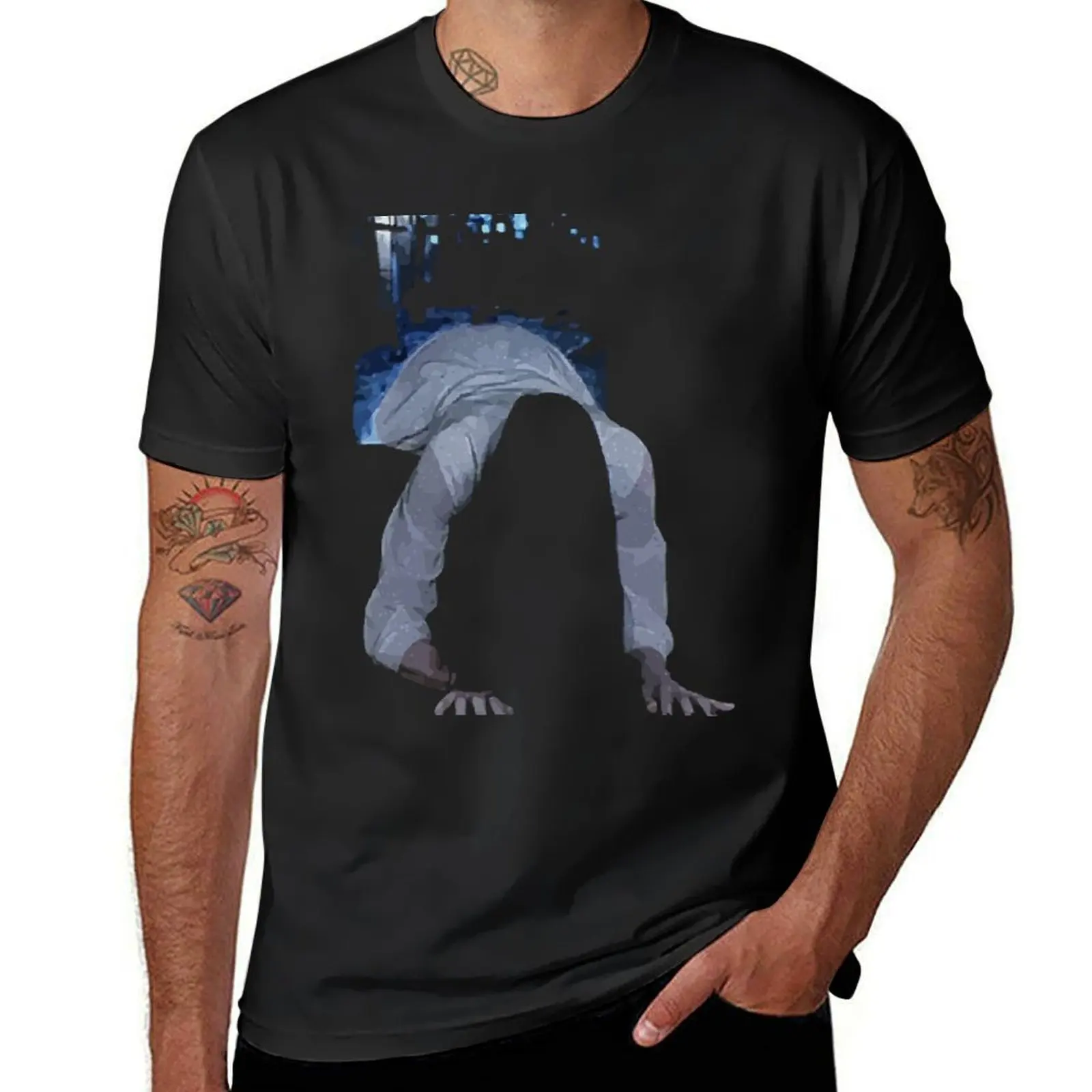 

Sadako T-Shirt quick-drying funnys T-shirts for men cotton
