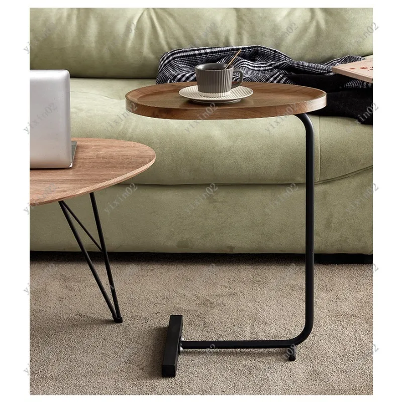 

Removable Bedside Table Portable Laptop Desk for Bedroom Living Room Sofa Side Table