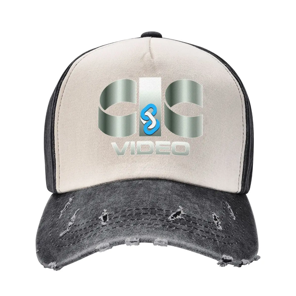 

Silver CIC Video Baseball Cap New In Hat Luxury Cap Hat Luxury Brand luxury woman cap Hats Woman Men's