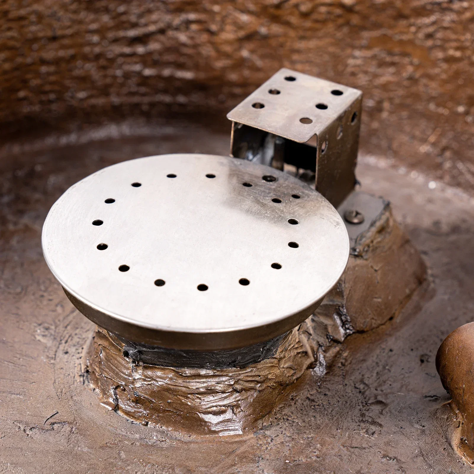 عبر الحدود المبيعات الساخنة برميل شكل الغاز Firepit في الهواء الطلق حديقة طاولة حريق سخان الغاز النار العمود التخييم الشواء دخاني Firep