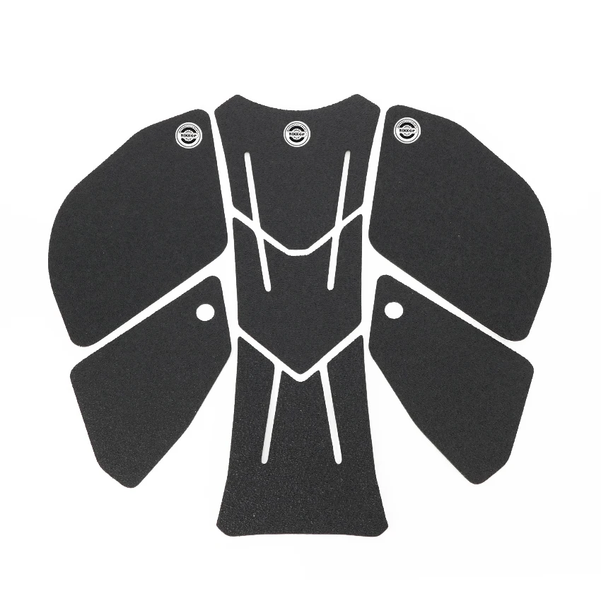 

For Ducati Superbike Panigale 1100 V4B V4S V4 SP2 V4R Motorcycle Side Fuel Tank Pad Decals Protector Body Fishbone Sticker Patch