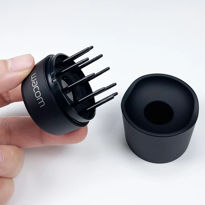 Wacom กล่องใส่ของกระจุกกระจิกสำหรับ Wacom วาดปากกา Intuos ปากกา Wacom Pro Pen2/3D/KP-501E LP-190 / LP-1100 / DTC-133