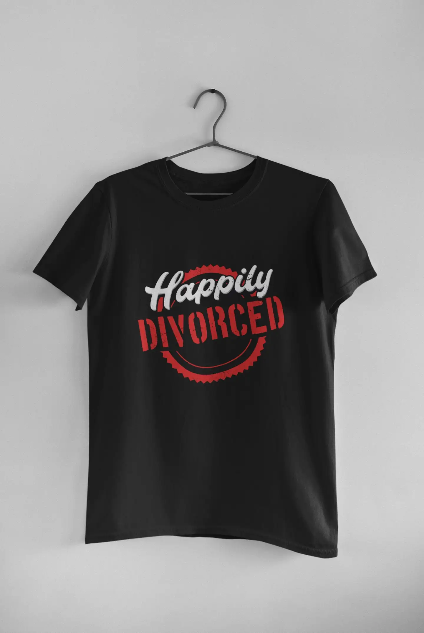 Divorce T Shirt Just Divorced Newly Single Happy Happily