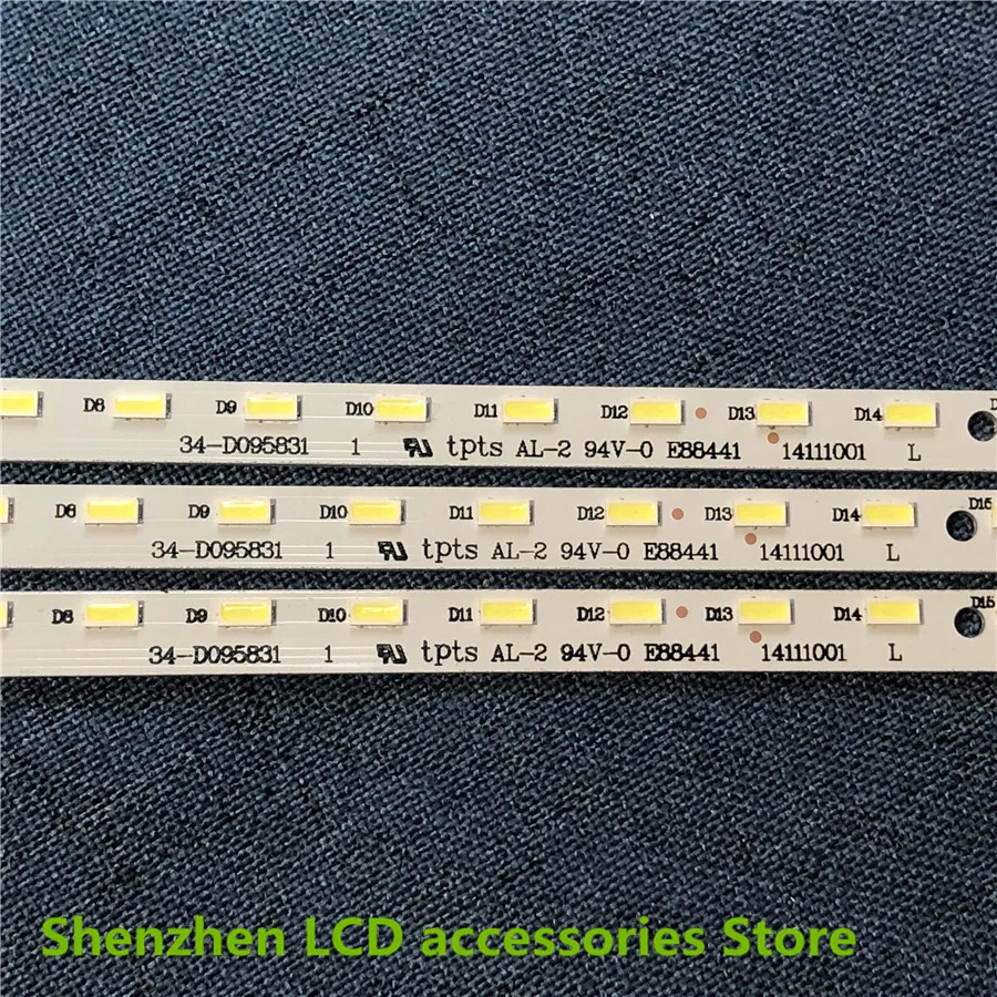 3 أجزاء/وحدة ل V390HJ1-LE6-TREM1 التلفزيون مصباح C420E06E01A L390H101EA-C002 48LED 490 مللي متر 100% جديد