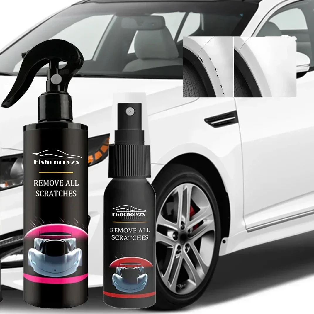 

Car Nano Repairing Spray Fast Repair Scratches Repairing Polish Spray Car Coating Liquid Crystal Plating Spray Polishing