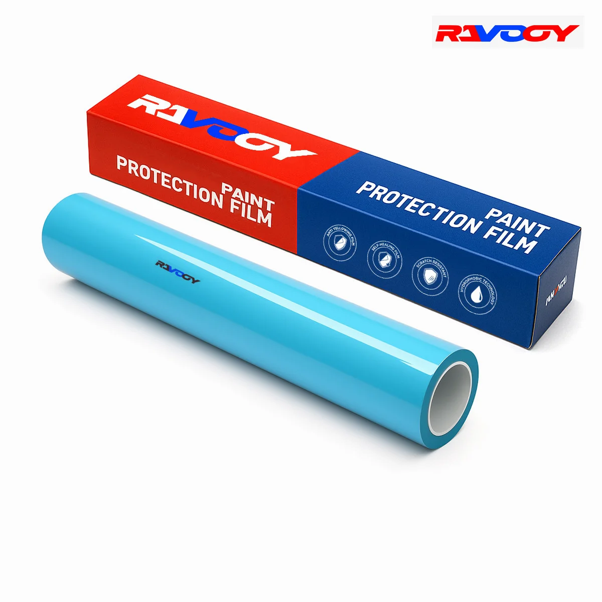 

Crystal Sky Blue Color PPF TPU Paint Protection Film Car Wrap Invisible Car Wrap Scratch Resistant Anti-Yellowing Hydrophobic