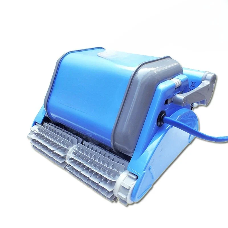 آلة شفط مياه الصرف الصحي الأوتوماتيكية لحمام السباحة، روبوت تنظيف سلسلة الدلفين، مكنسة تنظيف سلحفاة حمام السباحة الصغيرة
