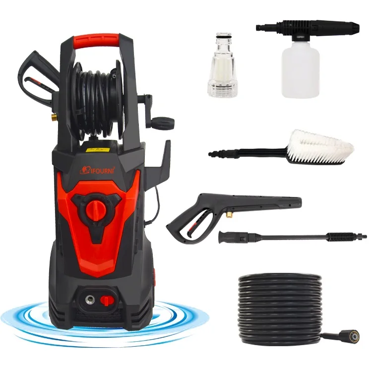 

Domestic Electric High Pressure Car Washer 1500 W 150 Bar 2000 PSI Pumps Carwash Pump Cars, Garden Washing 2024