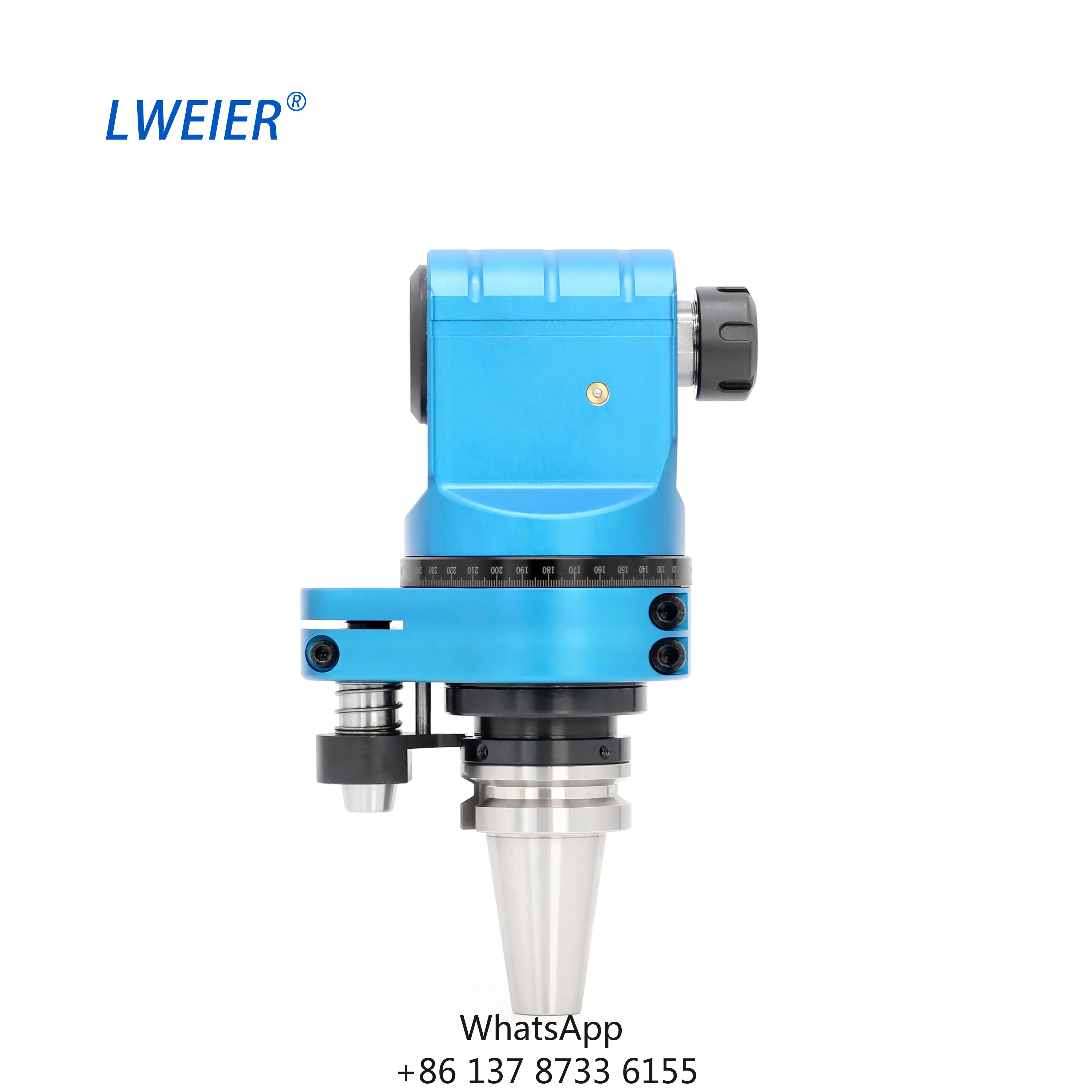 LWEIER BT40BT50 Angle Head Machining Center Side Milling Head 90 Right Angle Milling Head 1 Year Warranty