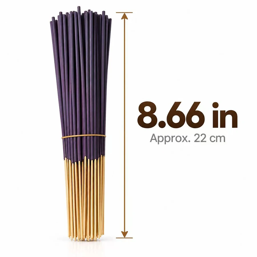 22cm vanilla sticks 27/49/99 to eliminate odors, used for studying, meditating, and relaxing in the bedroom